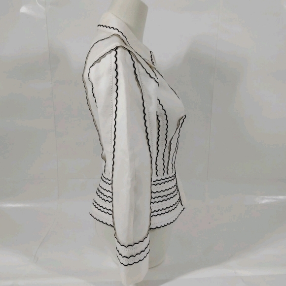 Louis Vuitton Jacket Linen, Cotton Size 34 - Picture 4 of 8